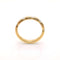 Bague 51 Alliance en or & Diamants 58 Facettes
