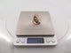 Bague 52 bague BULGARI intarsio nacre t52 en or rose 18k 14.3gr serti diamants 58 Facettes 267206