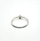 Bague 55 Bague Diamant Baguette Vintage 58 Facettes