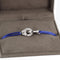 Bracelet Menottes R12 en or blanc et diamants 58 Facettes 341112