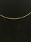 Collier Chaine maille gourmette or jaune 58 Facettes LP272