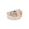 Bague 55 Bague Chaumet, "Liens" grand modèle, or rose, diamants. 58 Facettes 35128