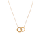 Collier Collier Tiffany & Co. "1837" or rose. 58 Facettes 34266
