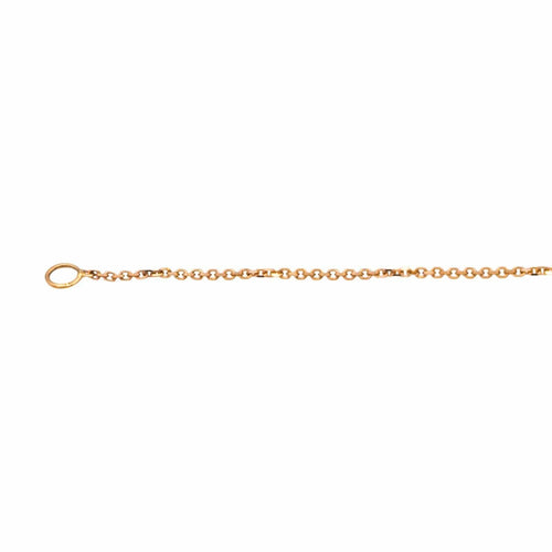 Collier Collier Or rose Diamant 58 Facettes 4625082CN