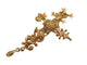 Pendentif vintage rare broche CHRISTIAN LACROIX croix comedie francaise pendentif 58 Facettes 267741