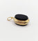 Pendentif Pendentif porte-photo or jaune et onyx (circa 1900) 58 Facettes A05916