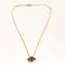 Collier Van Cleef & Arpels - Collier onyx Alhambra 58 Facettes