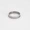 Bague 52 CARTIER - Love - Bague en or gris . Petit Modèle. 58 Facettes 58FC4-2
