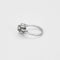 Bague 53.5 Bague en or gris et diamants 58 Facettes CHA08712