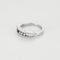 Bague 53 Messika - Bague pavée Baby Move en or gris et diamants 58 Facettes 58FC26