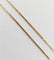Collier Chaine vintage or 18k mailles vénitiennes 42 cm 4,92 gr 58 Facettes A05968