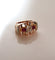 Bague 57 Bague Rétro Rubis Diamants 58 Facettes 543