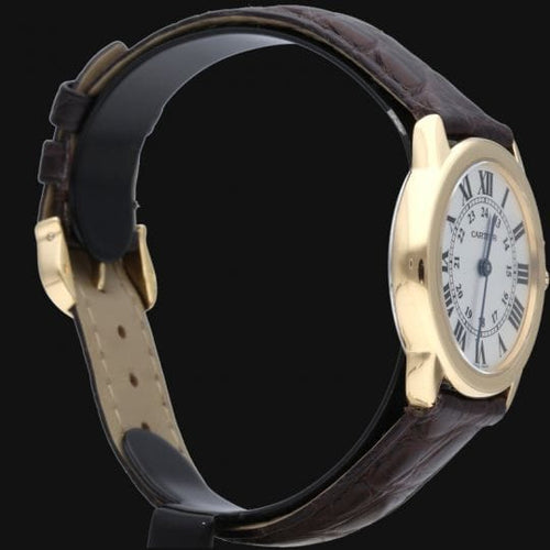 Montre Cartier Montre Ronde Louis Cartier 58 Facettes MT42935