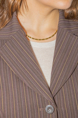 Collier Chimento Collier Bamboo Classique Or jaune 58 Facettes 3804660CN