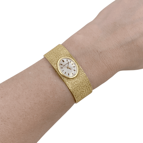 Montre Montre Jaeger-Lecoultre or jaune. 58 Facettes 34171