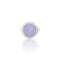 Bague POIRAY - Bague "filles Antik" or blanc, calcédoine, diamants 58 Facettes