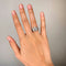 Bague 51 Bague Tank - Or rose, Platine et Diamants 58 Facettes 250362R