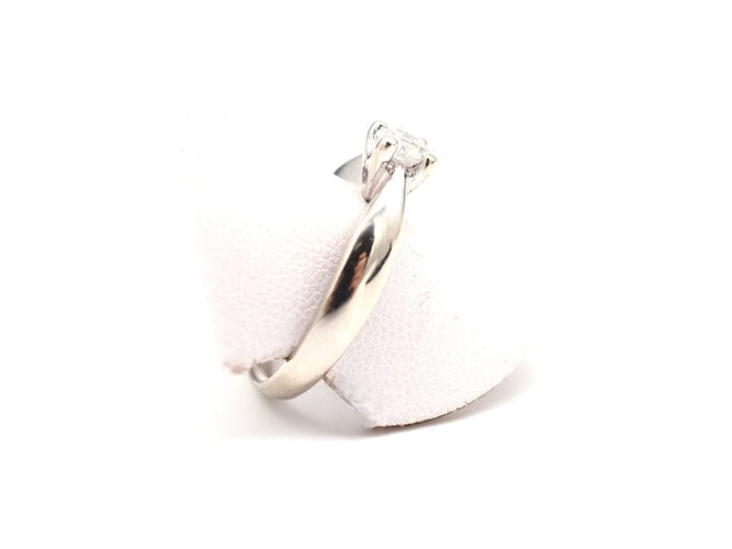 Bague Bague en or blanc et diamant 58 Facettes