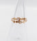 Bague 47 Bague antique toi et moi or rose 18k diamants taille roses (circa 1900) 58 Facettes A06295