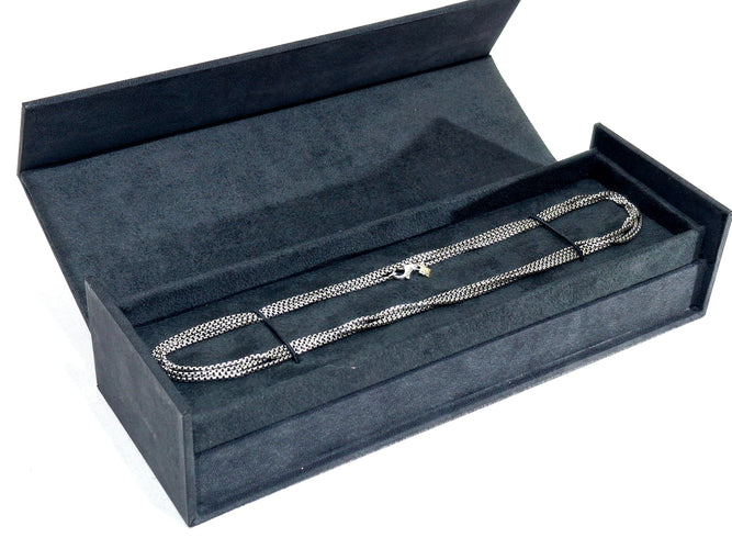 Collier David Yurman - Sautoir en argent 925 avec pendant en or 14 carats 58 Facettes