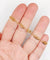 Bracelet Bracelet vintage or 18k mailles filigranées 58 Facettes A06313