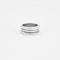 Bague BULGARI - Bague B.Zero1 or blanc 3 rangs 58 Facettes