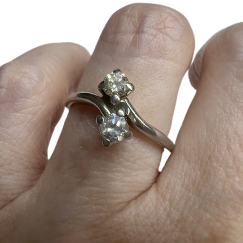 Bague BAGUE DE DESIGN CONTEMPORAIN DU XXE SIÈCLE en OR 18 carats avec DIAMANTS 58 Facettes DMAR15