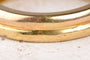 Bague 56 Bague en or bicolore jaune et blanc 18 carats et diamants 0,61 carats 58 Facettes BGVICHYALL-107