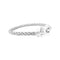 Bracelet Bracelet Fred, "Force 10", or blanc, acier. 58 Facettes 34977