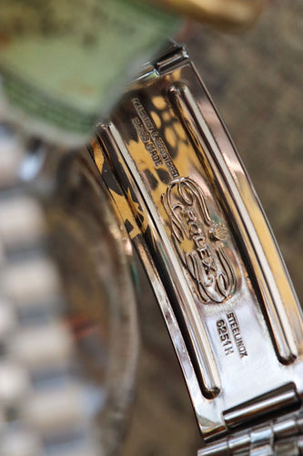 ROLEX - Montre Datejust 1601 Sigma – Cadran Silver – 1973