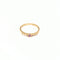 Bague 52 MAUBOUSSIN - Bague en or jaune et diamants 58 Facettes 30468