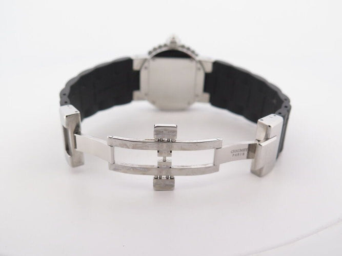 Montre montre CHAUMET class one 33 mm quartz w17222-33c acier + 6 bracelets 58 Facettes 265944
