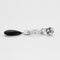 Boucles d'oreilles Boucles d’oreilles style Art Déco Onyx et diamants 58 Facettes
