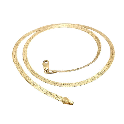 Collier Collier en or jaune 18 carats 58 Facettes