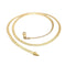 Collier Collier en or jaune 18 carats 58 Facettes
