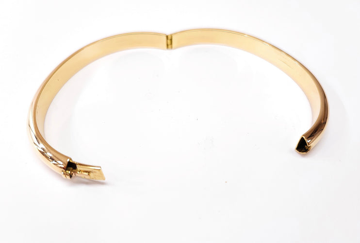 Bracelet BRACELET JONC OR 18K 58 Facettes Brac.Jonc-1332.3