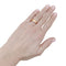 Bague 52 Bague Chanel, "Coco Crush", or rose. 58 Facettes 35197