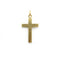 Pendentif Pendentif Croix Or jaune - AUGIS 58 Facettes 250370R