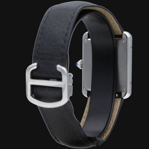 Montre Cartier Montre Tank Solo Pm 58 Facettes MT43613