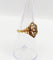 Bague 53.5 Bague marquise Art Déco or jaune, diamant taille rose (circa 1910) 58 Facettes A06376