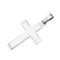 Pendentif Pendentif Croix Or blanc 58 Facettes 4007873CN