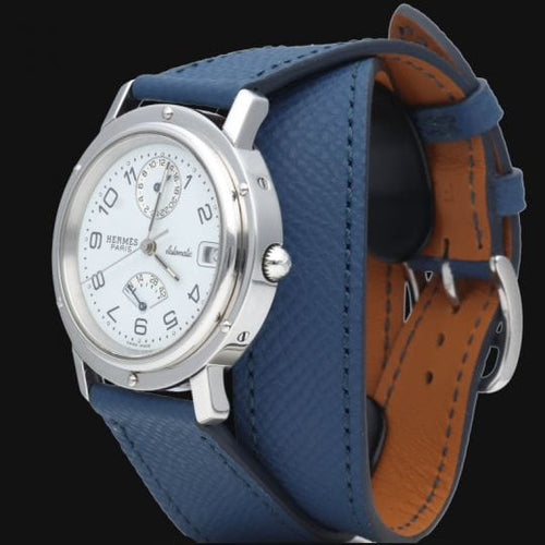 Montre Hermes Montre Clipper 58 Facettes MT41661