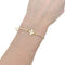 Bracelet Bracelet Cartier, "Inde Mystérieuse", or jaune, diamants. 58 Facettes 35073
