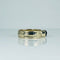 Bague 59.5 Bague en or jaune avec quartz fumé à facettes rondes 58 Facettes 2501021