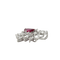 Pendentif Pendentif Cocktail Or Blanc - Rubis et Diamants 58 Facettes 1.0002595/6