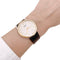 Montre Montre HERMÈS, "Arceau", plaqué or et acier. 58 Facettes 34828