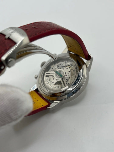 Montre Breitling Top Time B01 Ford Thunderbird 58 Facettes