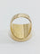 Bague 57.5 Bague Or jaune Napoléon III 58 Facettes 2945/1