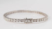 Bracelet Bracelet rivière en or blanc et diamants 6cts 58 Facettes F4890