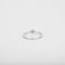 Bague 54 Solitaire or blanc diamant 58 Facettes 3121280